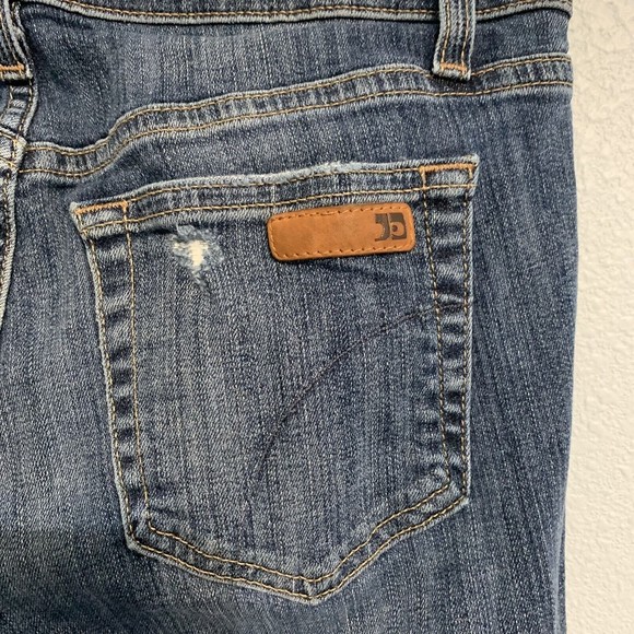 Joe's Jeans Women’s Distressed Skinny Jeans Blue Denim Size 28 - Picture 8 of 14